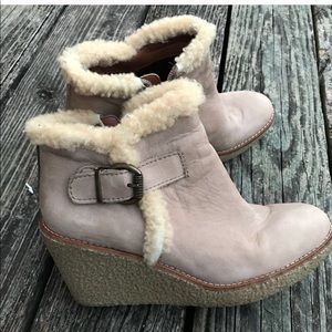 Sam Edelman leather booties